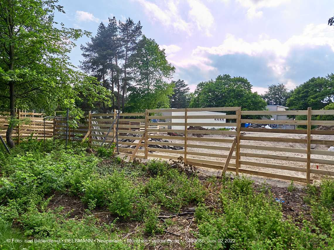 02.06.2022 - Baustelle zur Mütterberatung und Haus für Kinder